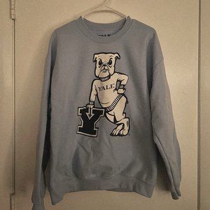 Yale Pale Blue Crew Neck